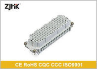 Conectores pesados HDD do fio do poder IP65 - 108 com o PC reforçado fibra de vidro