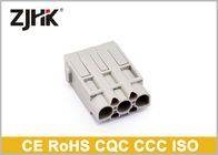 HMK 003 mais 4 	Contatos resistentes de Pin With Copper Alloy Crimp do conector elétrico 7